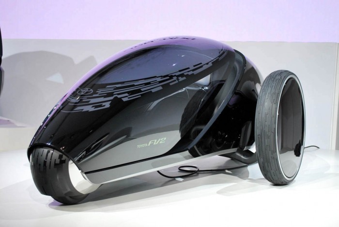 The first concepts of the auto show in Tokyo (Tokyo Motor Show 2013)