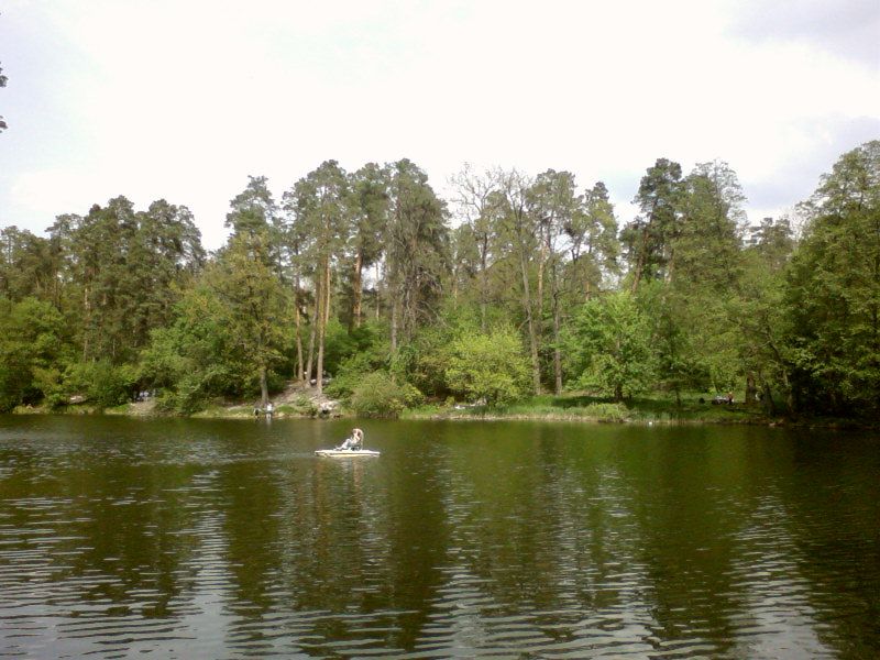 Парк Пуща-Водица, Киев