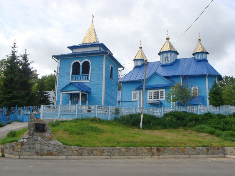  Михайлівська церква, Підгірці 