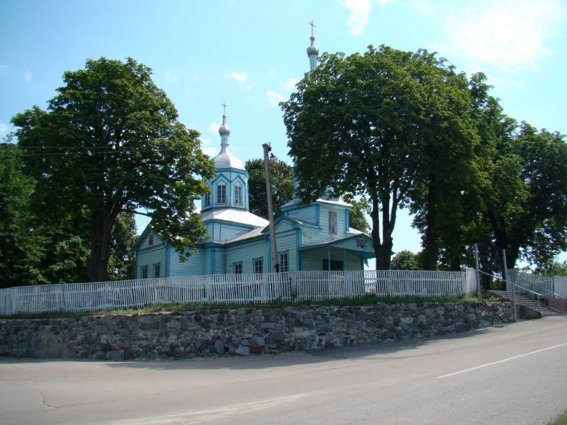 Церковь Св. Николая, Кадомка