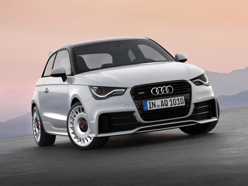 Компания Audi официально представила самую быструю версию своего компактного хэтчбека А1