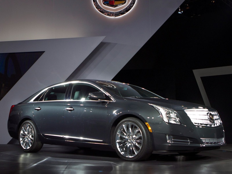 The Cadillac brand showed its new flagship at the auto show in Los Angeles.