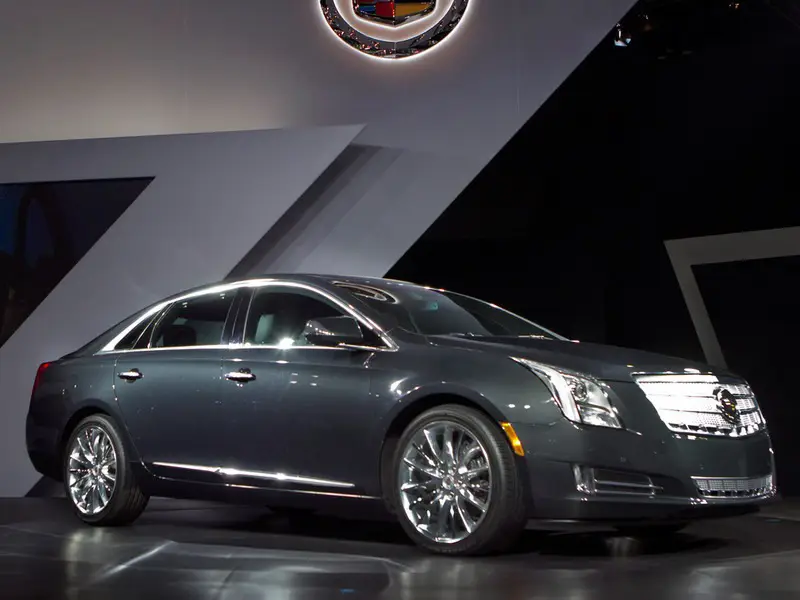 Марка Cadillac показала на автошоу в Лос-Анджелесе свой новый флагман. 