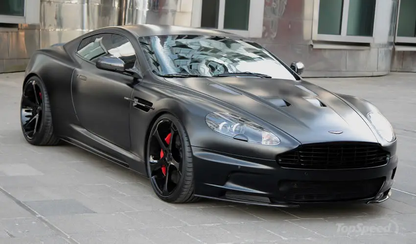 Aston Martin DBS Superior Black