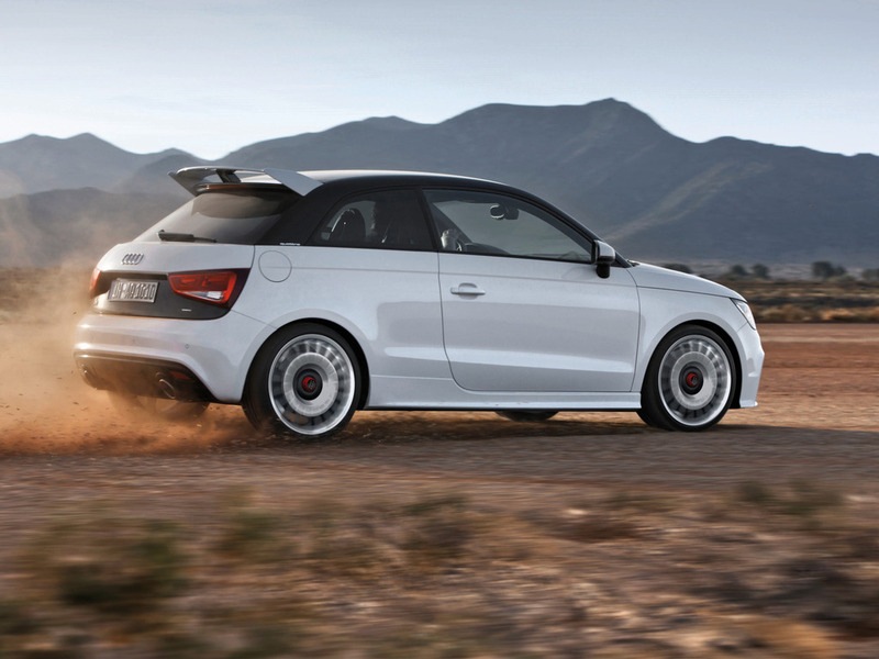 Компания Audi официально представила самую быструю версию своего компактного хэтчбека А1