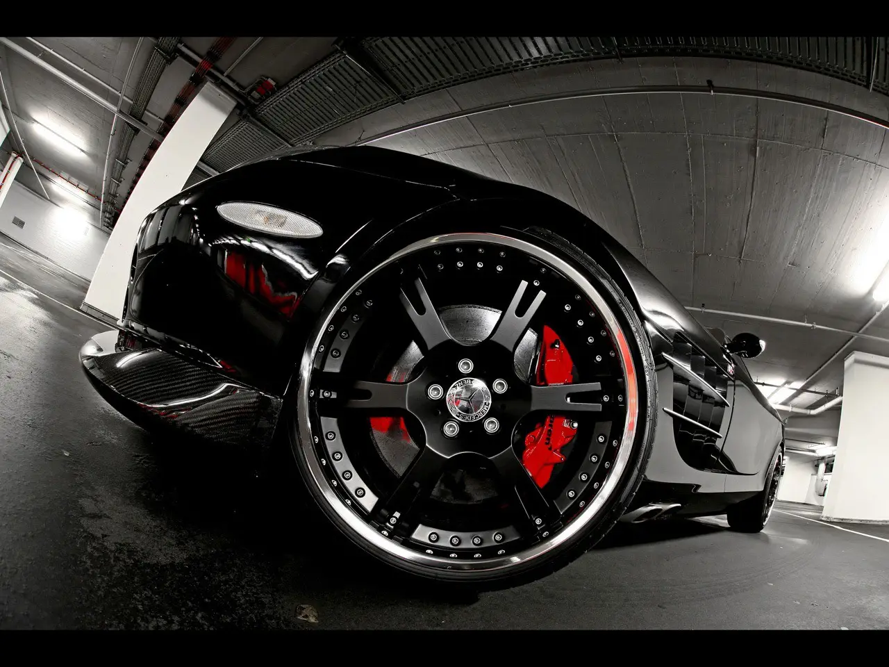 Wheelsandmore Mercedes-Benz SLR McLaren