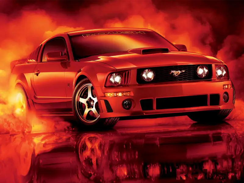 Roush Mustang (Ford Mustang)