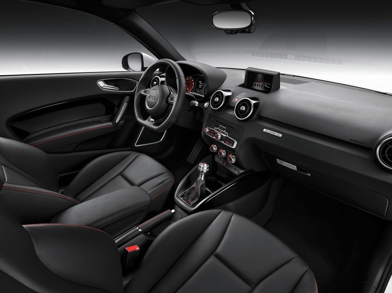 Компания Audi официально представила самую быструю версию своего компактного хэтчбека А1