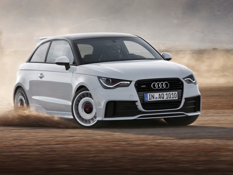 Audi has officially unveiled the fastest version of its compact hatchback A1