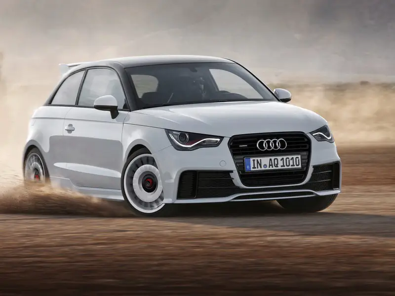 Компания Audi официально представила самую быструю версию своего компактного хэтчбека А1