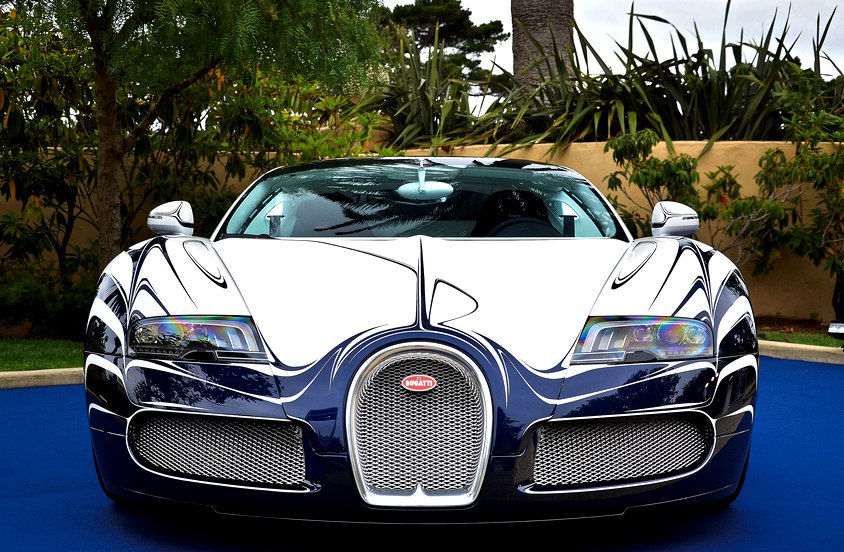 Bugatti Veyron Grand Sport LO