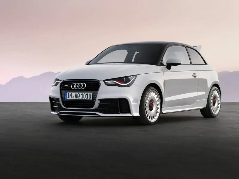 Компания Audi официально представила самую быструю версию своего компактного хэтчбека А1