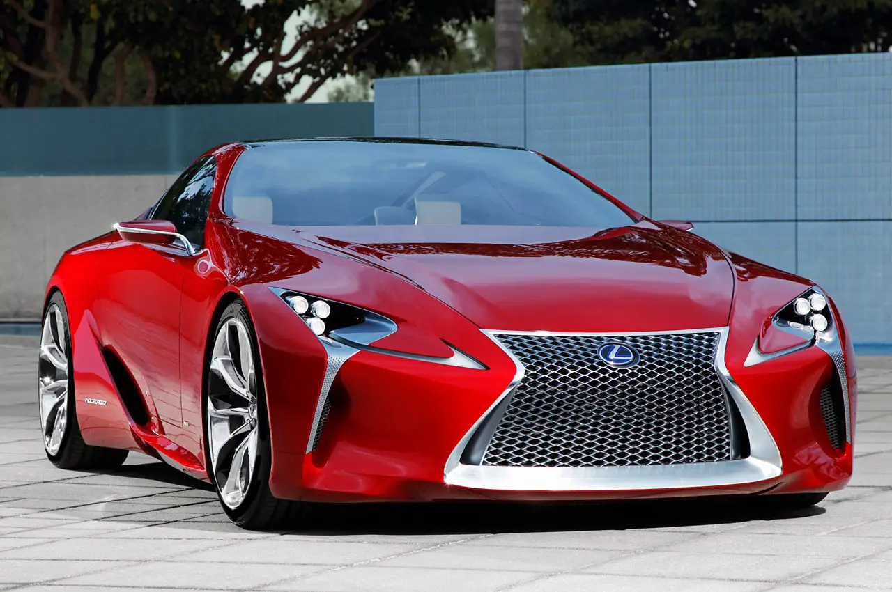 Lexus продемонстрировал роскошное купе LF-LC