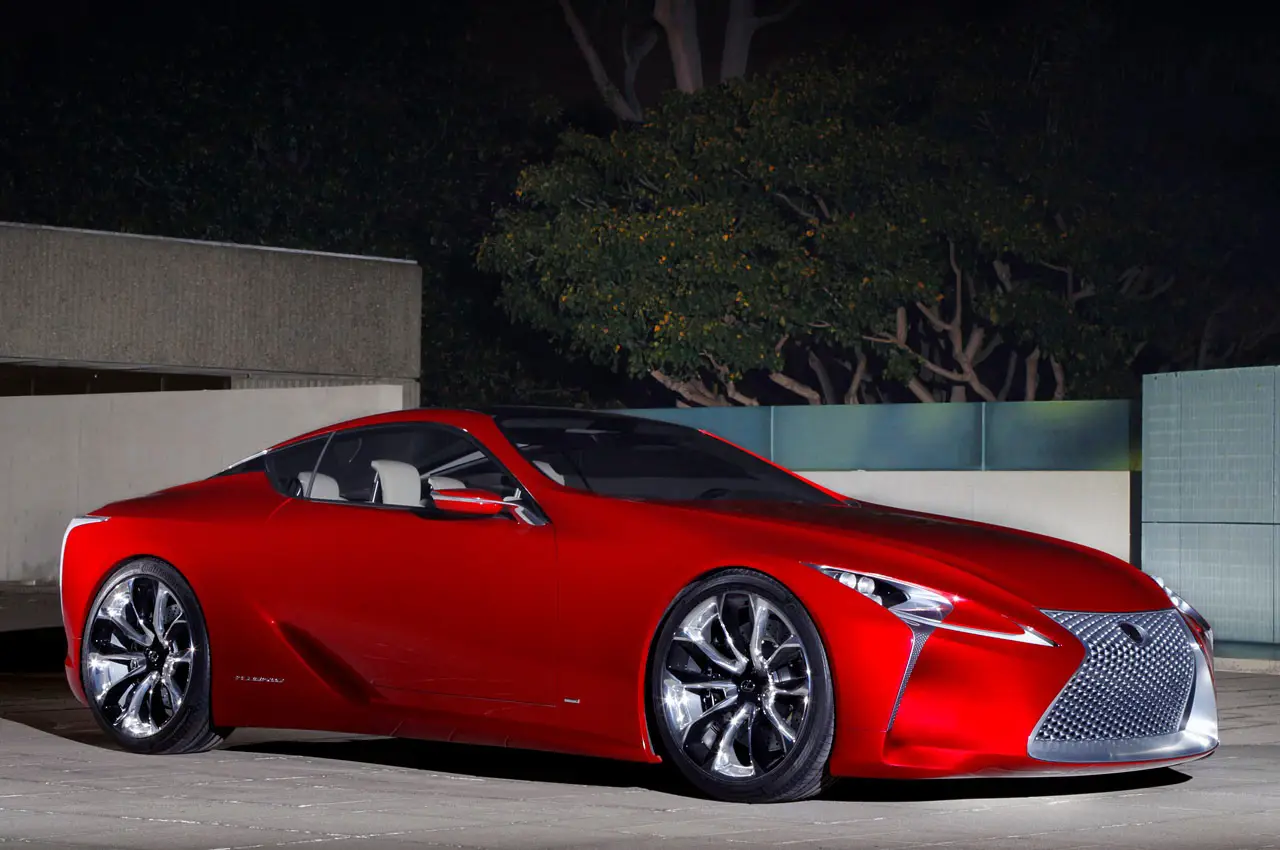Lexus продемонстрировал роскошное купе LF-LC