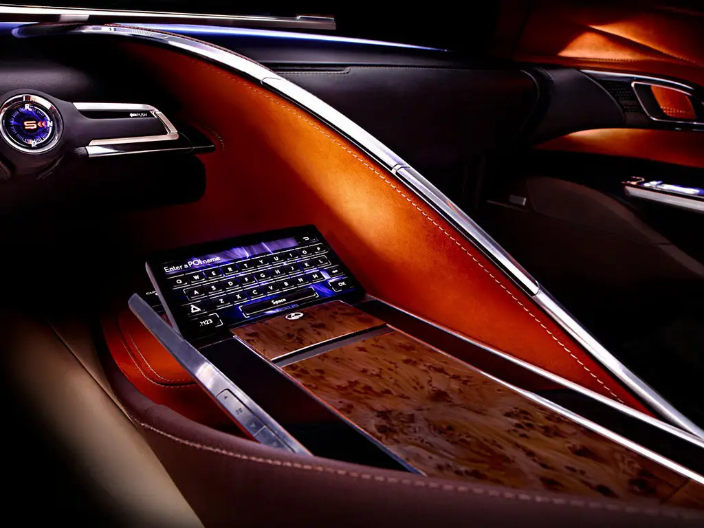 Lexus продемонстрировал роскошное купе LF-LC