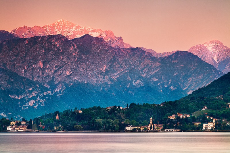 Италия, озеро Комо