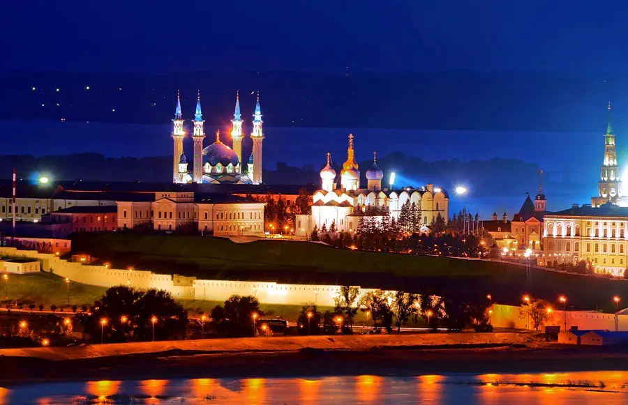 Россия, Казань