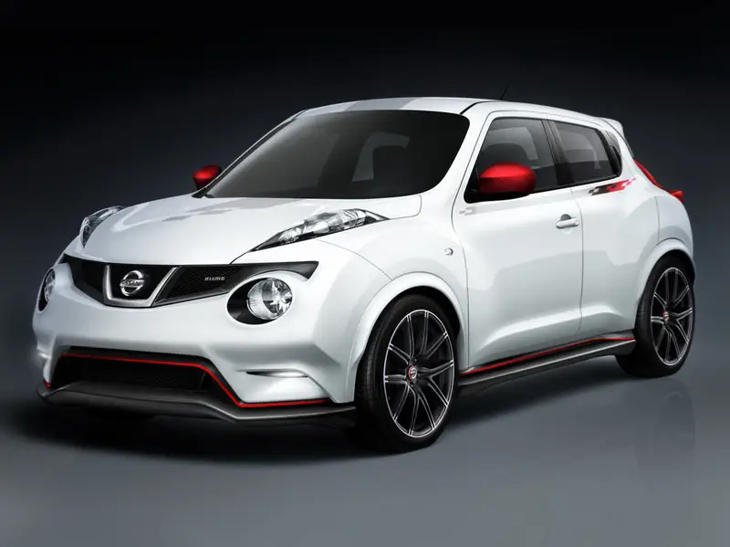 Экстремальный Nissan Juke-R
