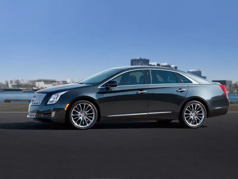 Марка Cadillac показала на автошоу в Лос-Анджелесе свой новый флагман. 