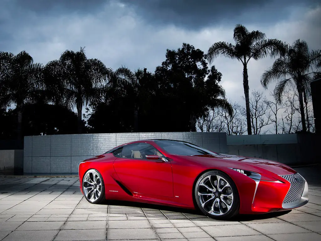 Lexus продемонстрировал роскошное купе LF-LC