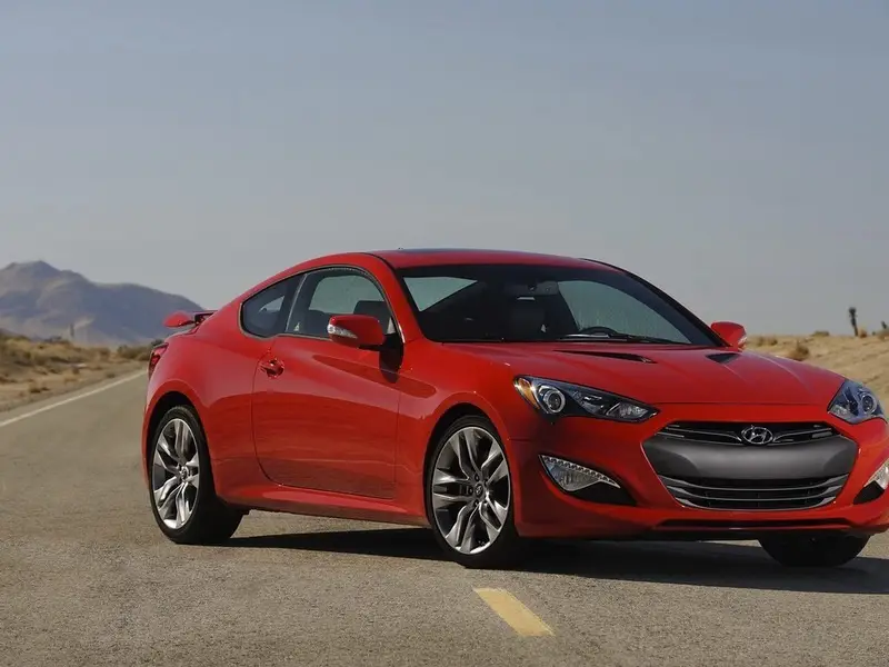 Премьера Genesis Coupe в Детройте
