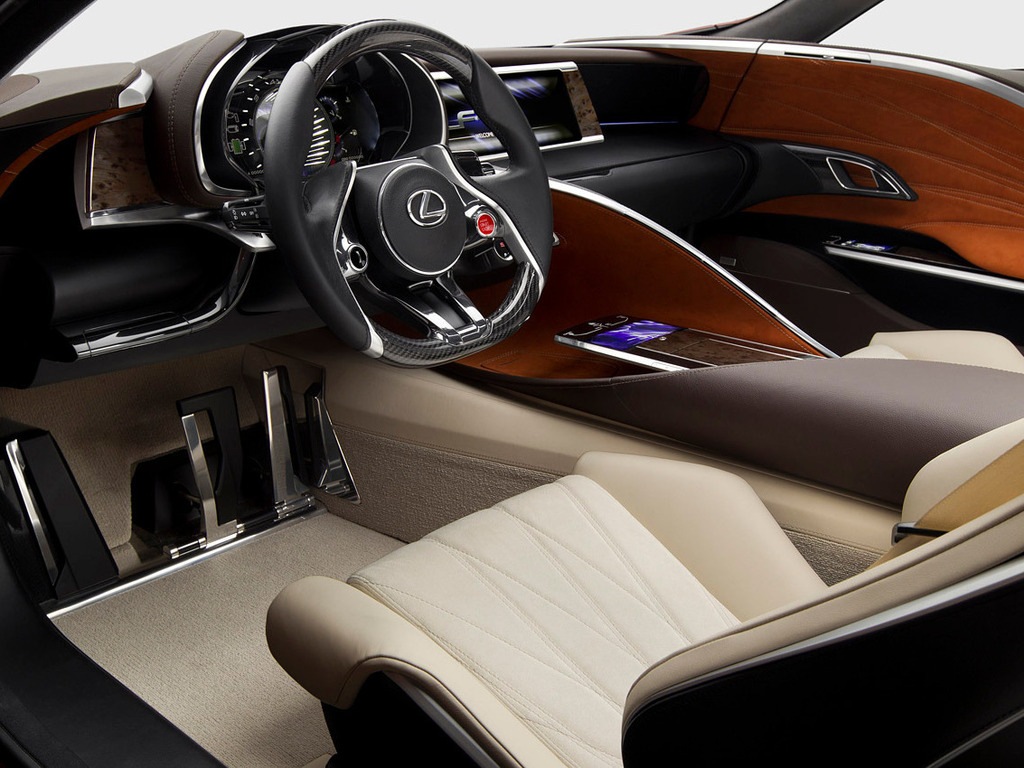 Lexus продемонстрировал роскошное купе LF-LC