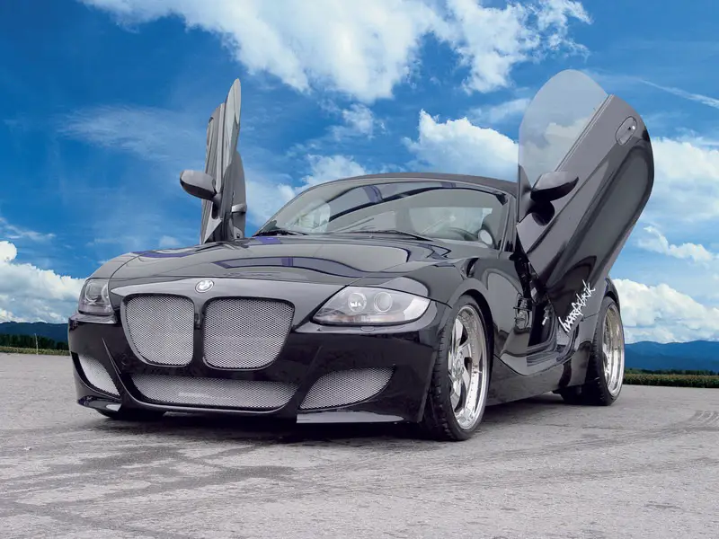 BMW Z4 CarLine Tuning