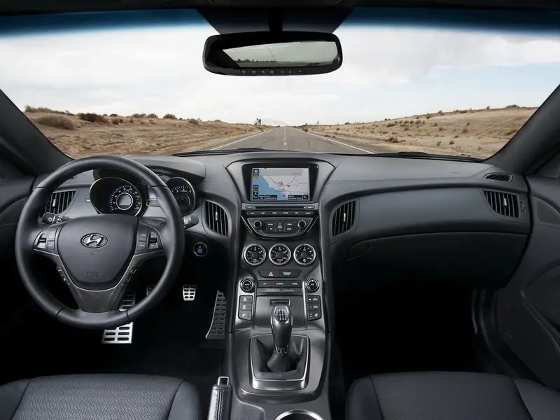 Премьера Genesis Coupe в Детройте