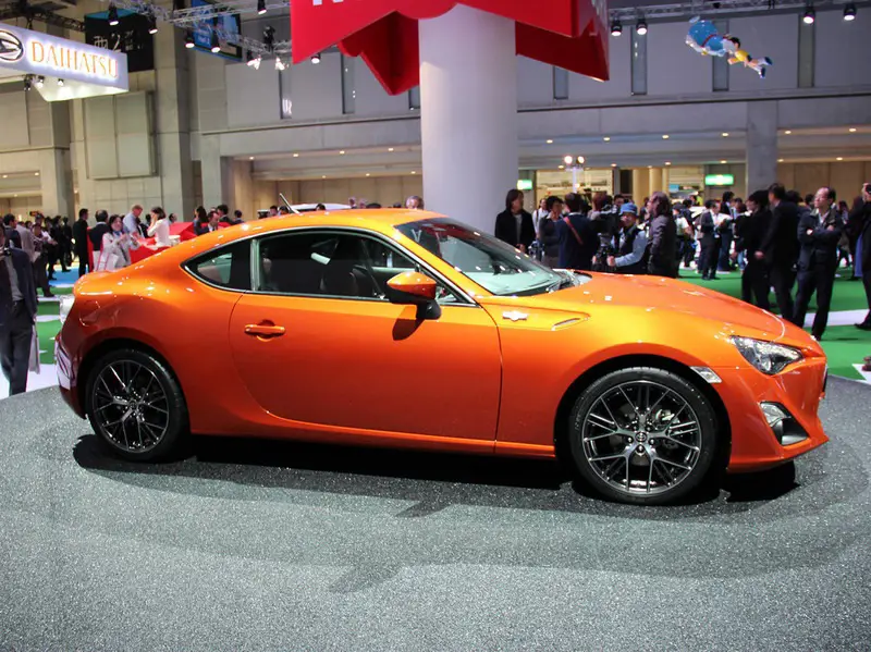 The Japanese automaker Toyota presented the world with a serial version of the coupe that was developed in conjunction with the company Subaru.