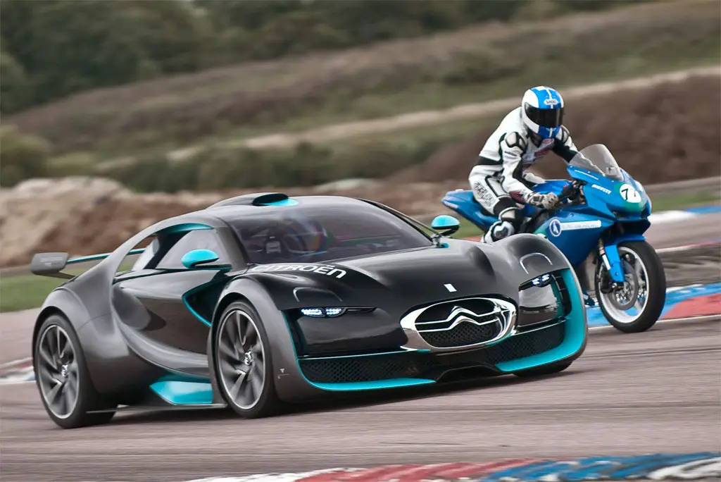 Citroen Survolt Concept