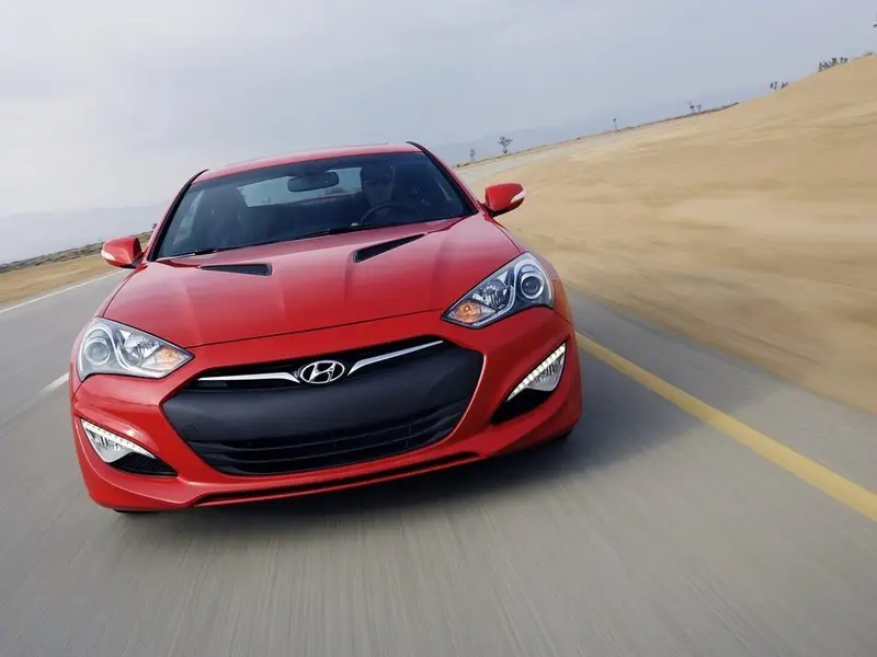 Премьера Genesis Coupe в Детройте