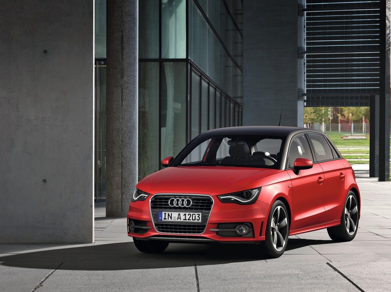 In Audi seriously intend to bring to the market a five-door modification of the compact hatchback A1