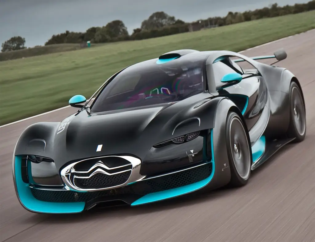 Citroen Survolt Concept