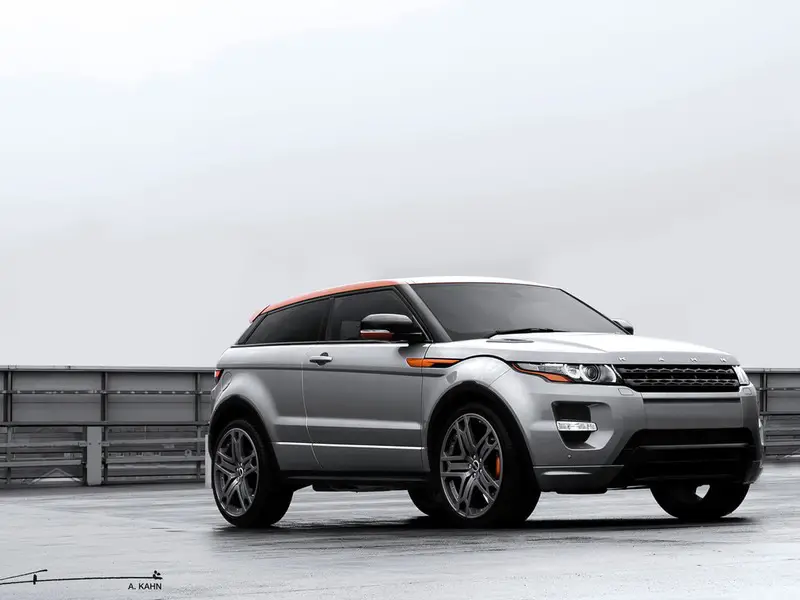 Tuning studio Briton Afzal Kahn, known for his attention to SUVs Land Rover, has released a package of improvements for the fashion crossover Range Rover Evoque