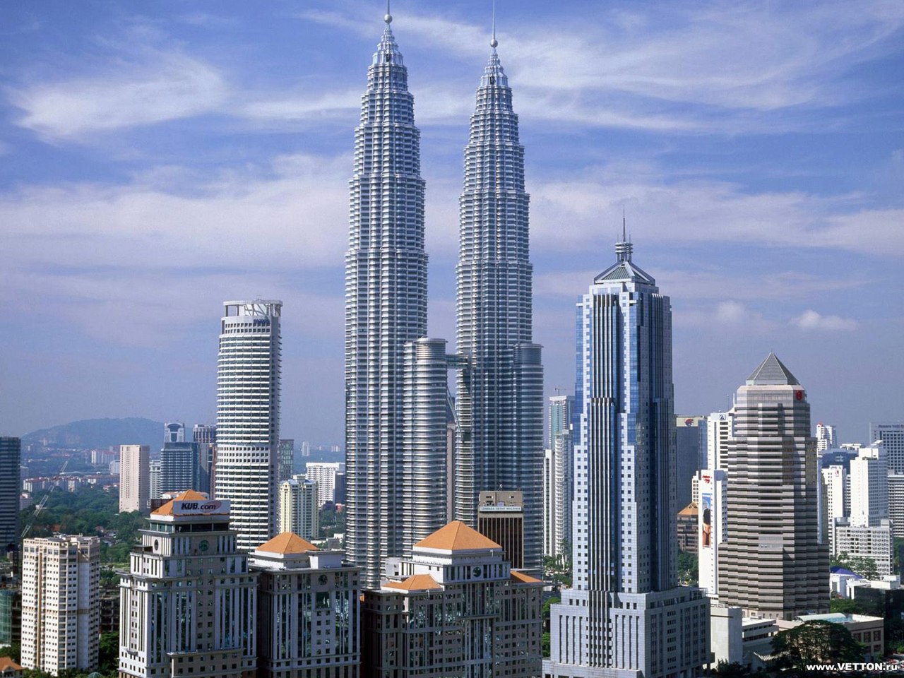 Kuala Lumpur - the capital of Malaysia