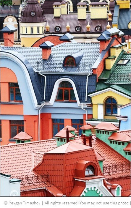 Цветная Воздвиженка, Киев