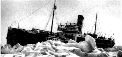 The history of the icebreaker Georgy Sedov (drift in Artik)