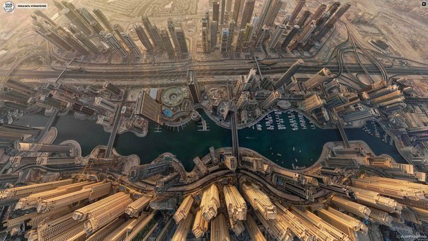 Dubai. View from above
