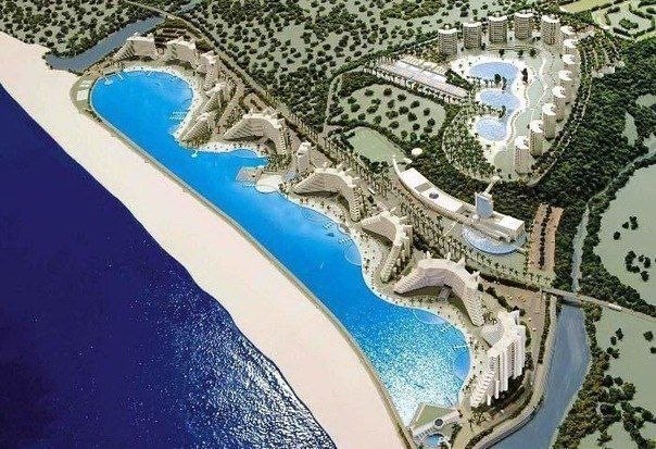 The largest swimming pool in the world