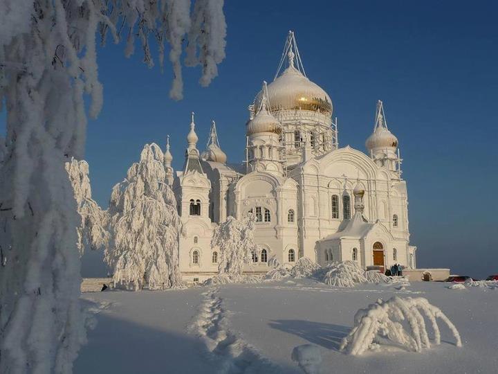 Белогорский монастырь, Пермский край