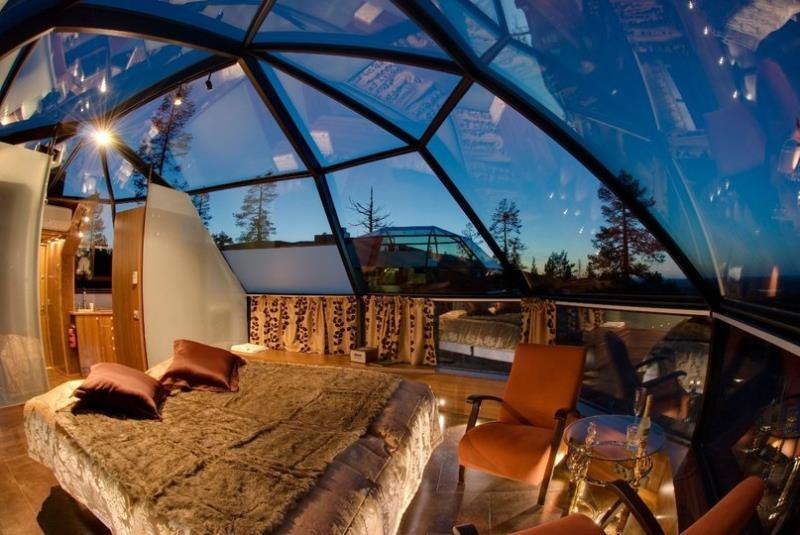 Night under the stars - cottage in Finland