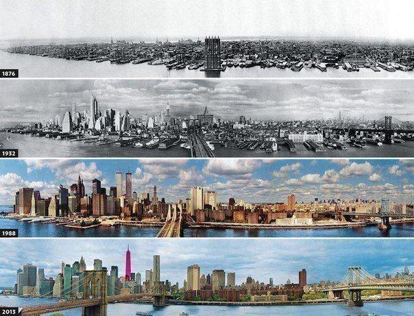 How New York was changing