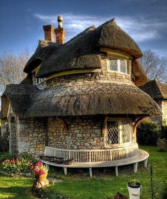 Cottage near Bristol, England