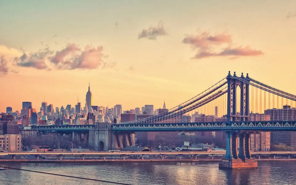 Insanely beautiful view of New York, USA