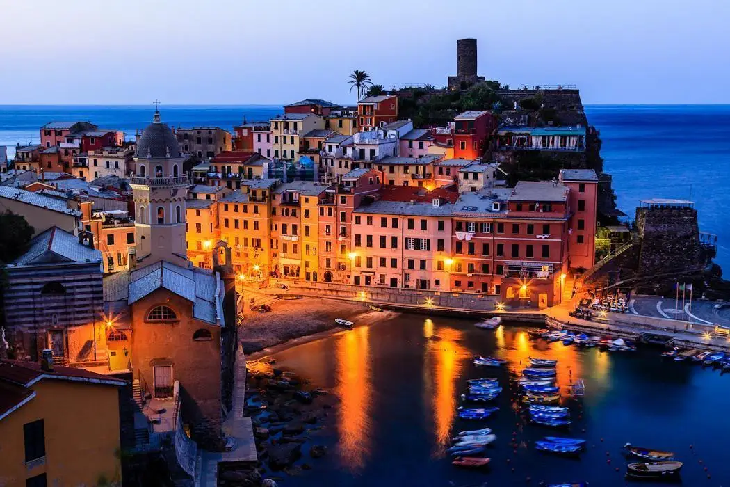 Manarola, Italy.