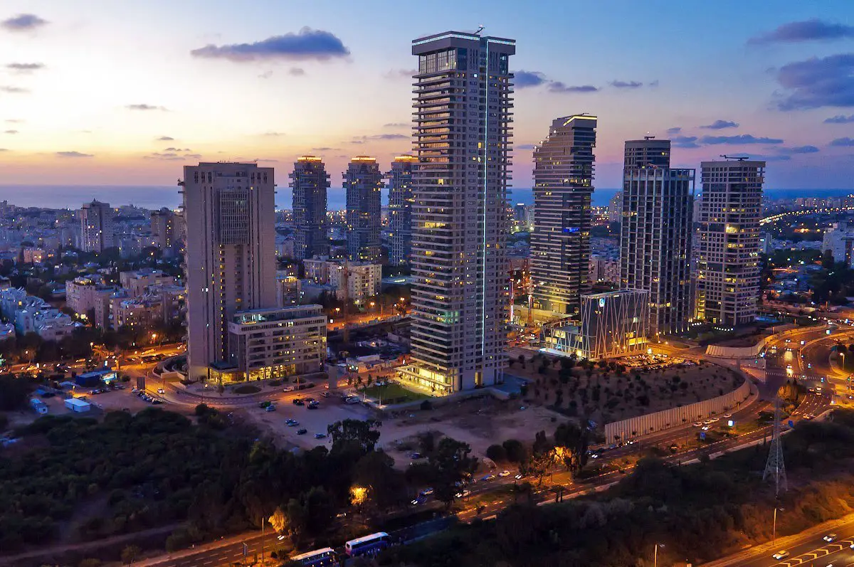Tel-Aviv, Israel.