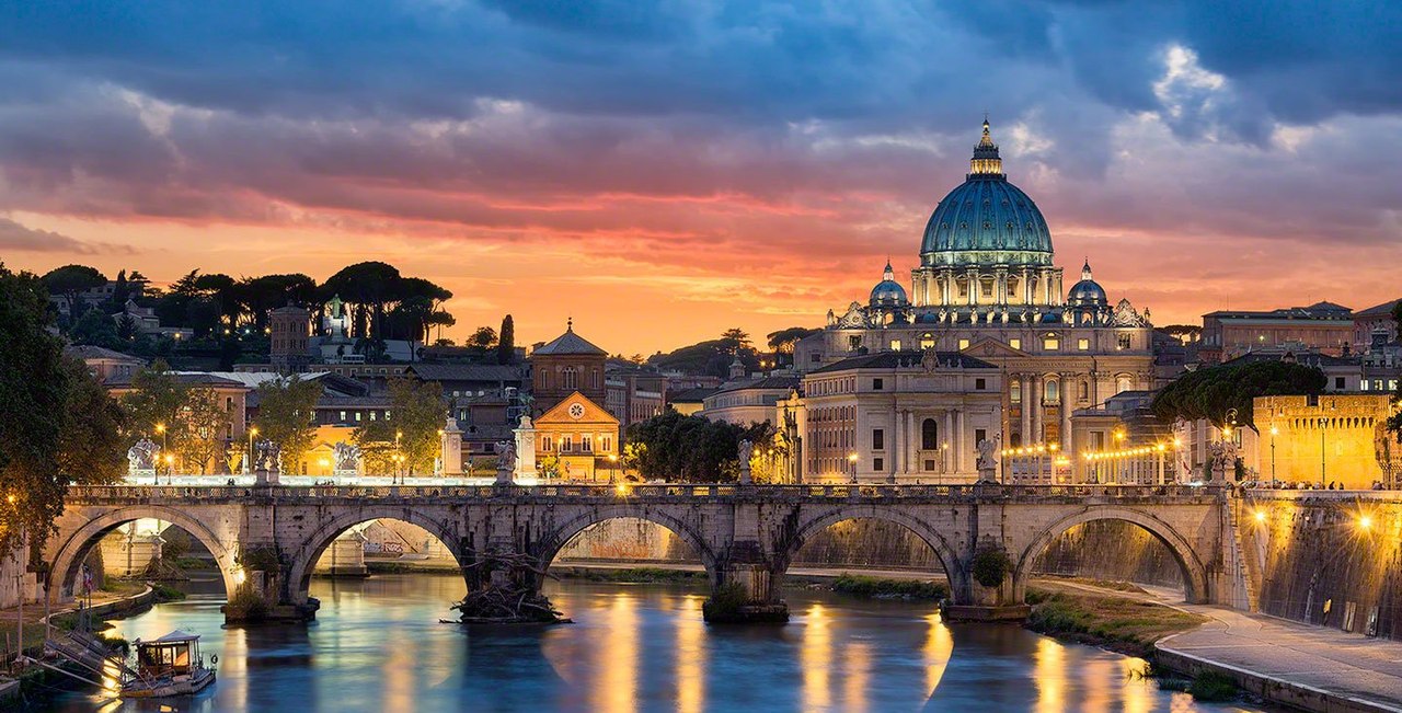 Вечный город... Рим, Италия