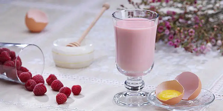 Cocktail Raspberry Rose Limonade