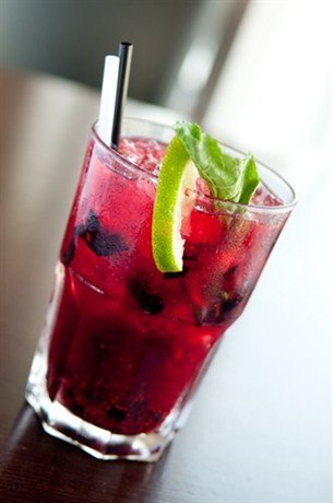 Cocktail Blueberry Mojito