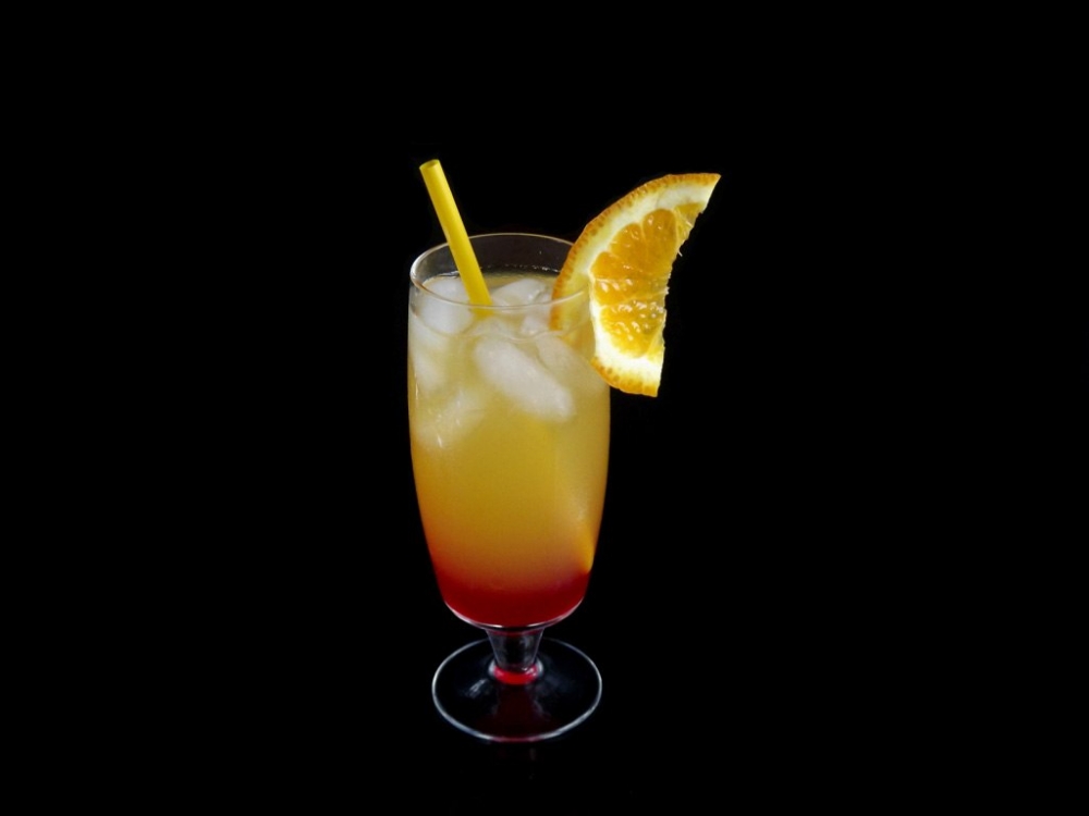 Cocktail Tequila Sunrise